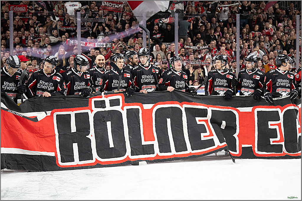 PENNY DEL; Koelner Haie-Duesseldorfer EG ; Koeln, 16.02.2025
